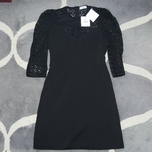 SANDRO emila mini dress